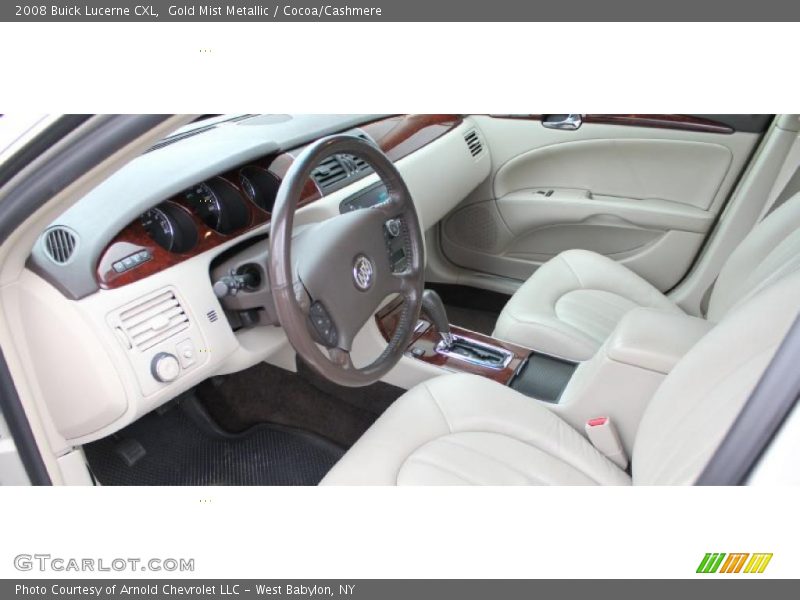 Gold Mist Metallic / Cocoa/Cashmere 2008 Buick Lucerne CXL