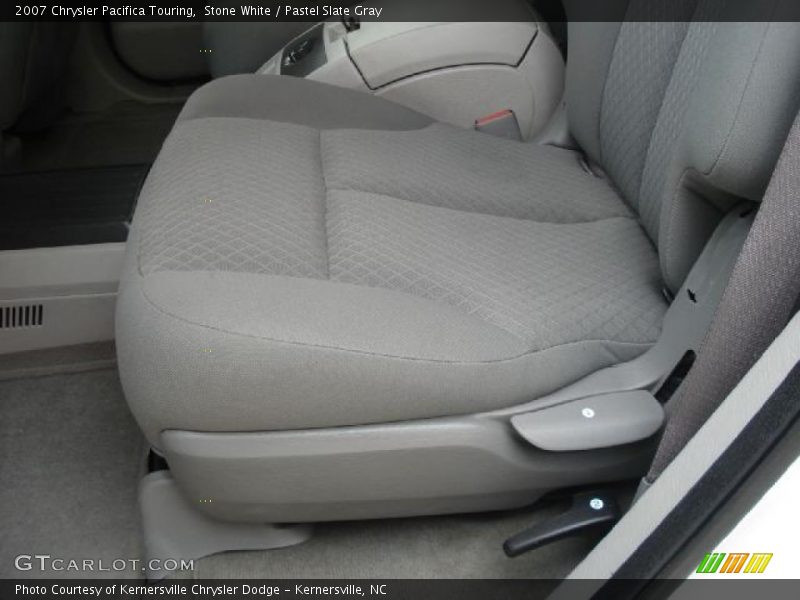 Stone White / Pastel Slate Gray 2007 Chrysler Pacifica Touring