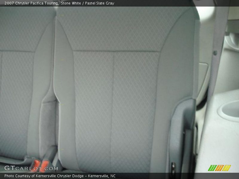 Stone White / Pastel Slate Gray 2007 Chrysler Pacifica Touring