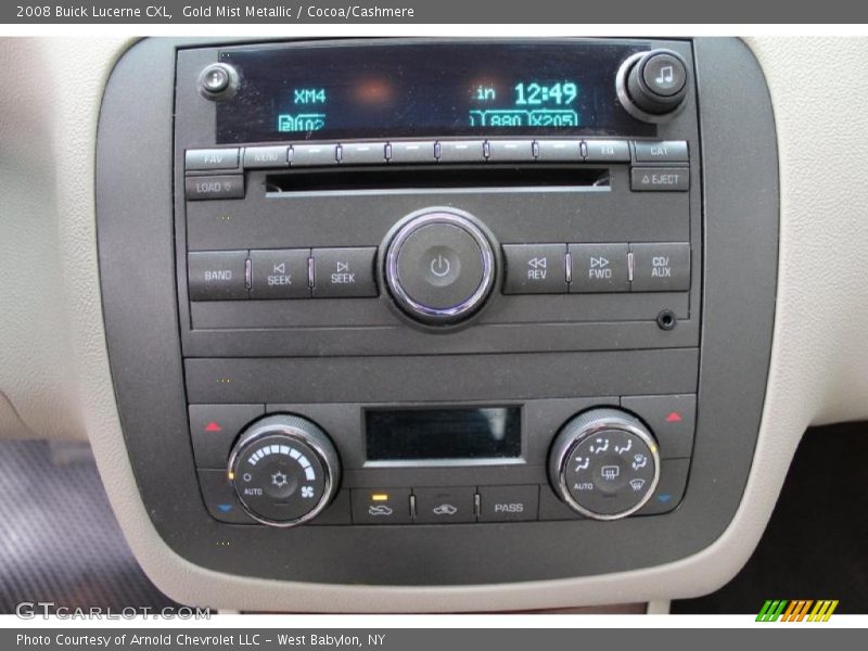 Gold Mist Metallic / Cocoa/Cashmere 2008 Buick Lucerne CXL