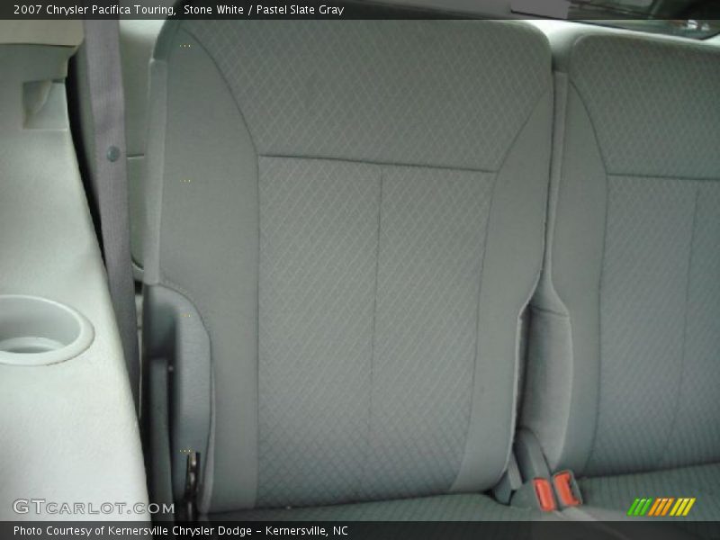 Stone White / Pastel Slate Gray 2007 Chrysler Pacifica Touring