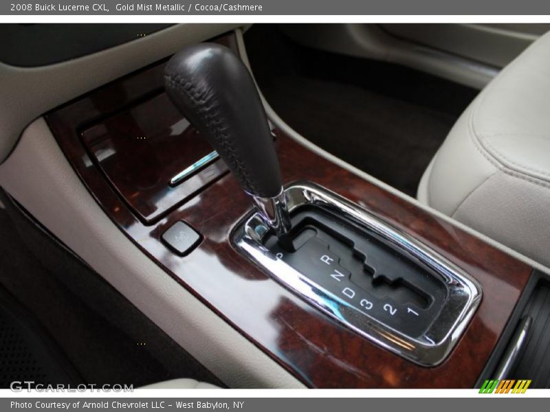 Gold Mist Metallic / Cocoa/Cashmere 2008 Buick Lucerne CXL