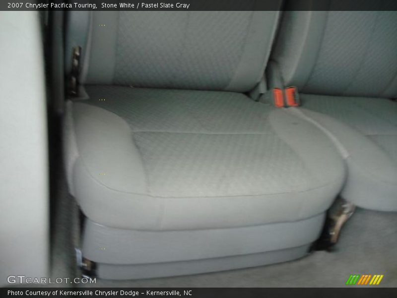 Stone White / Pastel Slate Gray 2007 Chrysler Pacifica Touring