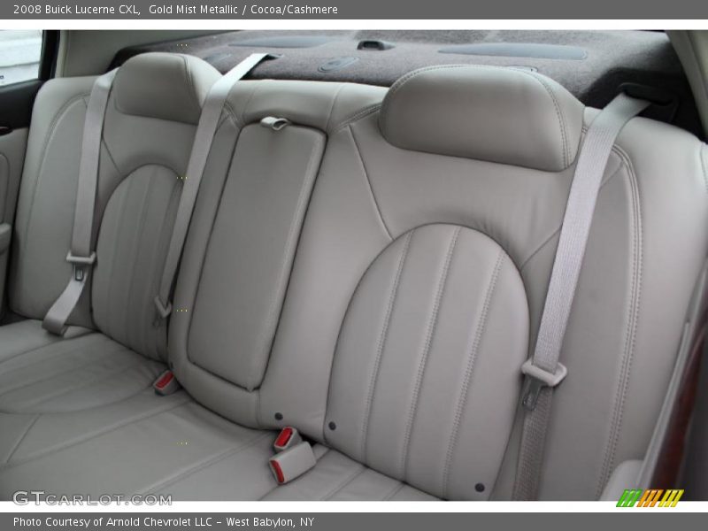 Gold Mist Metallic / Cocoa/Cashmere 2008 Buick Lucerne CXL