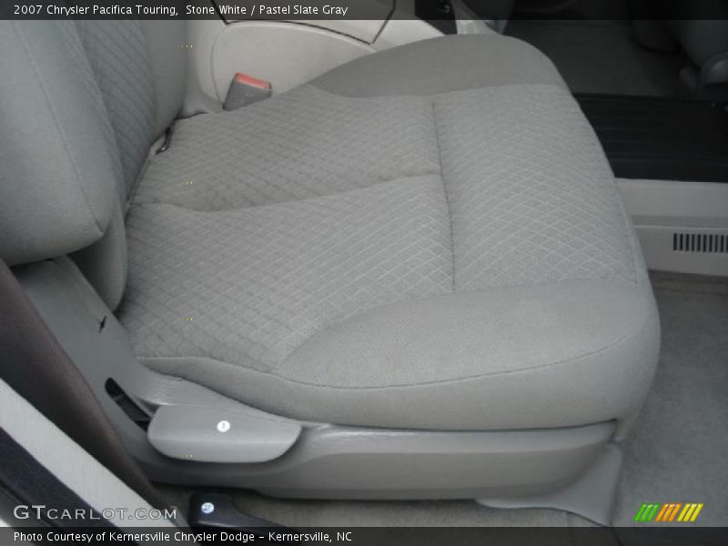 Stone White / Pastel Slate Gray 2007 Chrysler Pacifica Touring