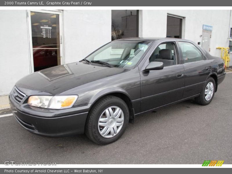 Graphite Gray Pearl / Gray 2000 Toyota Camry LE
