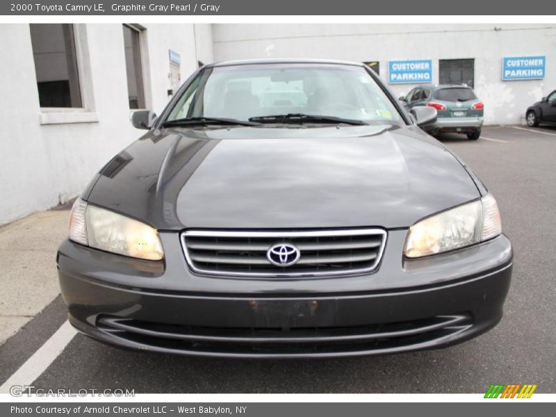 Graphite Gray Pearl / Gray 2000 Toyota Camry LE