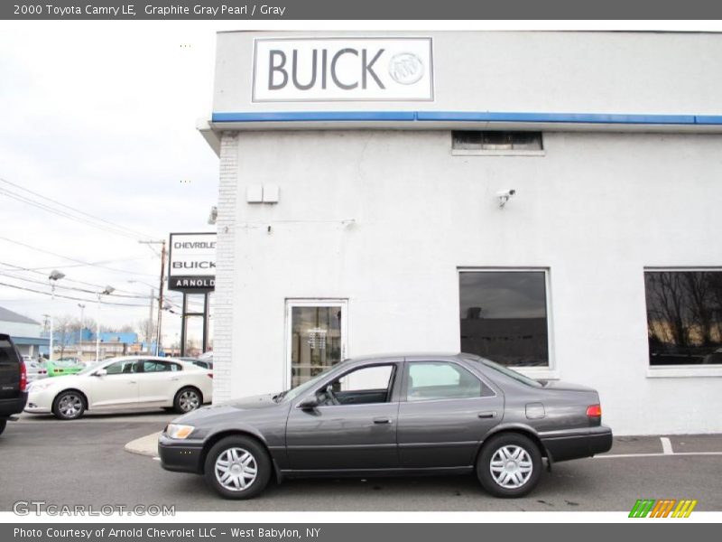 Graphite Gray Pearl / Gray 2000 Toyota Camry LE