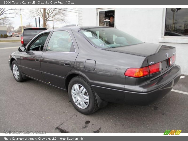 Graphite Gray Pearl / Gray 2000 Toyota Camry LE
