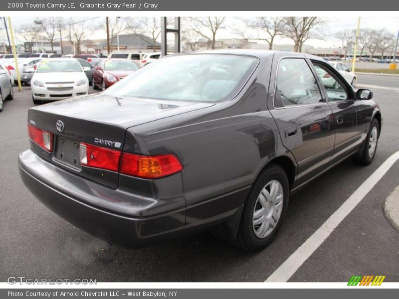 Graphite Gray Pearl / Gray 2000 Toyota Camry LE