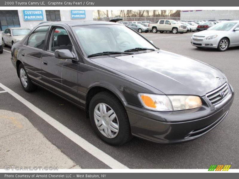 Graphite Gray Pearl / Gray 2000 Toyota Camry LE