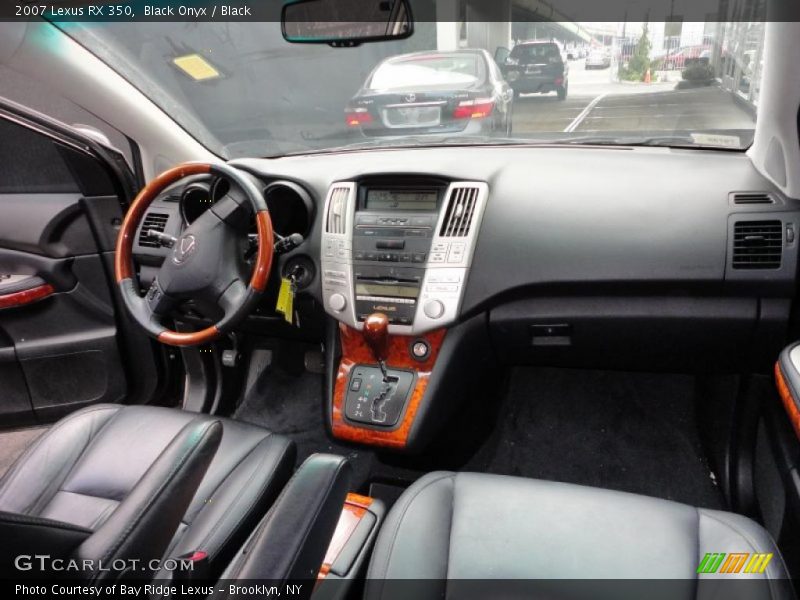 Black Onyx / Black 2007 Lexus RX 350