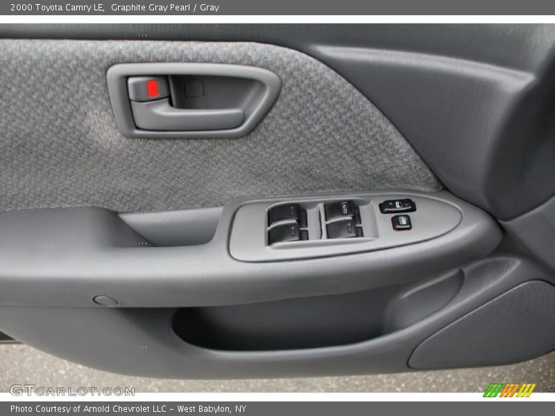 Graphite Gray Pearl / Gray 2000 Toyota Camry LE
