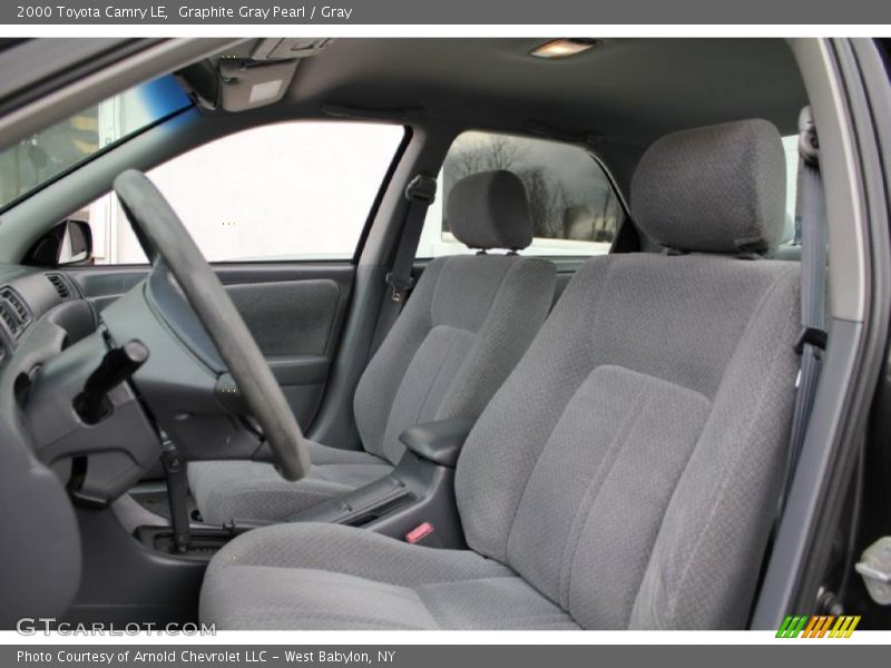 Graphite Gray Pearl / Gray 2000 Toyota Camry LE
