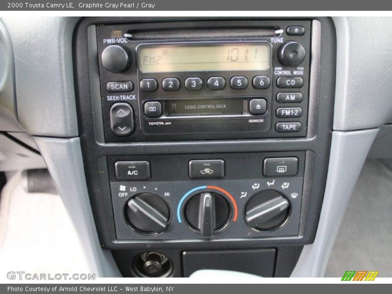 Graphite Gray Pearl / Gray 2000 Toyota Camry LE
