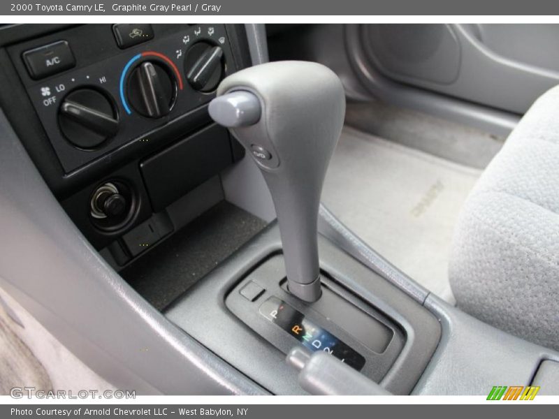 Graphite Gray Pearl / Gray 2000 Toyota Camry LE