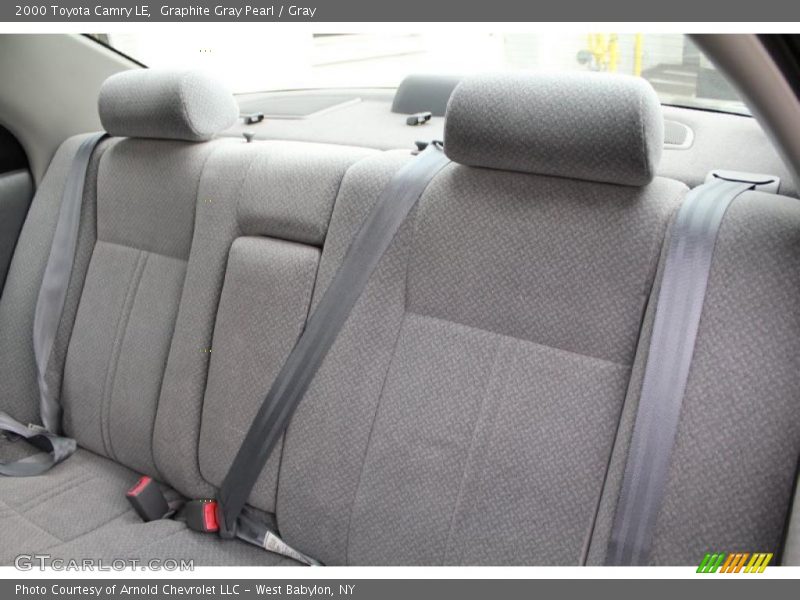 Graphite Gray Pearl / Gray 2000 Toyota Camry LE