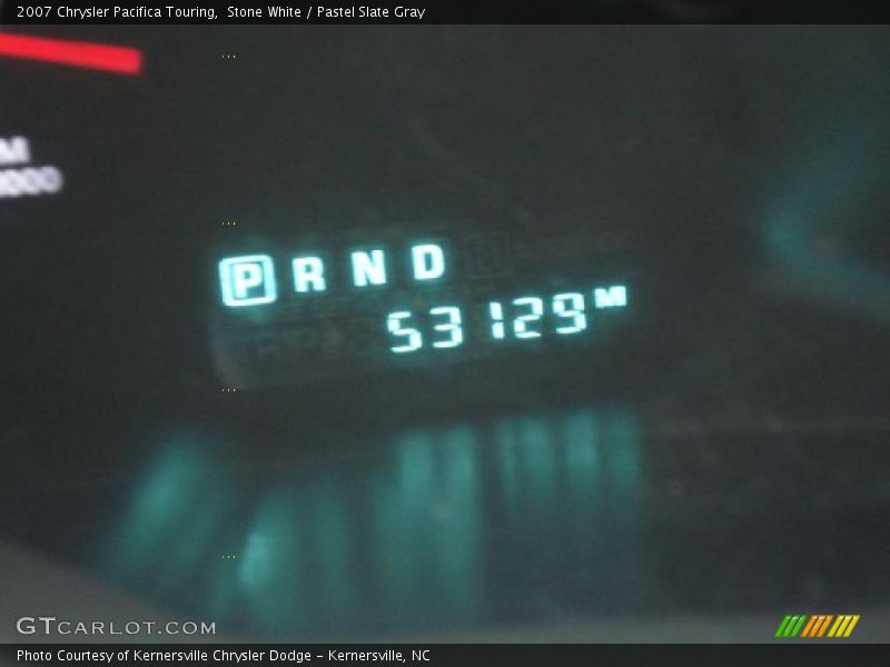 Stone White / Pastel Slate Gray 2007 Chrysler Pacifica Touring
