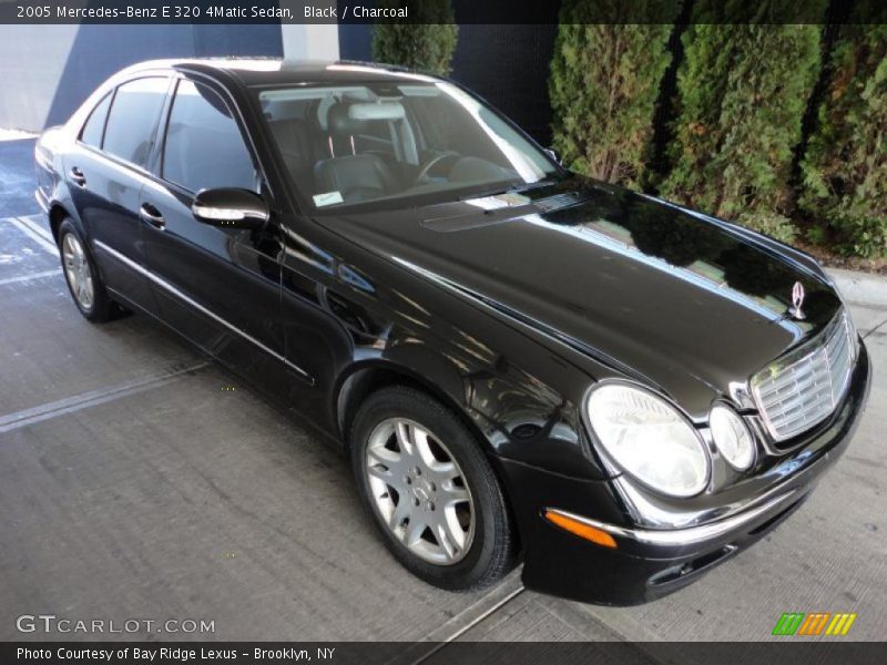 Black / Charcoal 2005 Mercedes-Benz E 320 4Matic Sedan