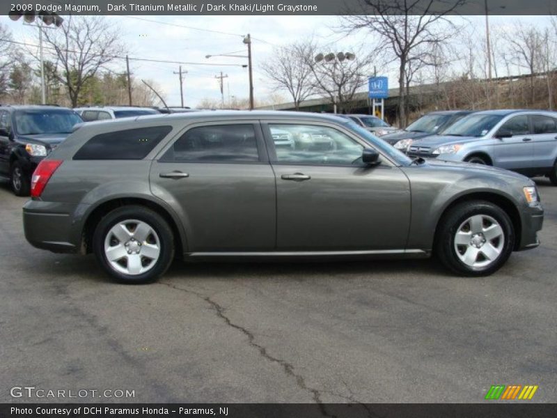 Dark Titanium Metallic / Dark Khaki/Light Graystone 2008 Dodge Magnum