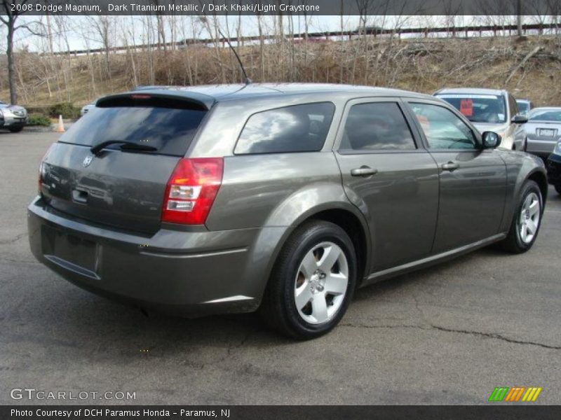 Dark Titanium Metallic / Dark Khaki/Light Graystone 2008 Dodge Magnum