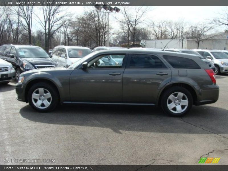 Dark Titanium Metallic / Dark Khaki/Light Graystone 2008 Dodge Magnum