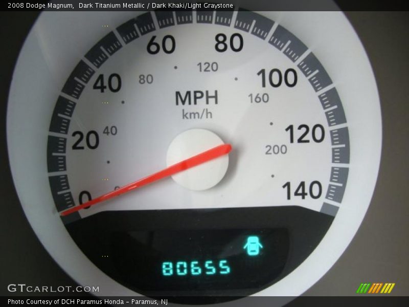 Dark Titanium Metallic / Dark Khaki/Light Graystone 2008 Dodge Magnum