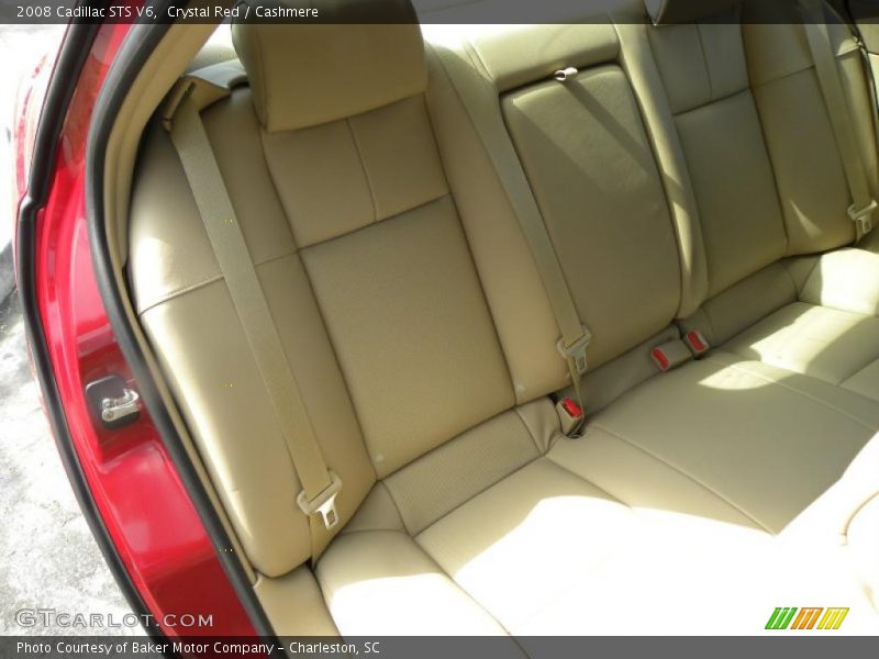 Crystal Red / Cashmere 2008 Cadillac STS V6