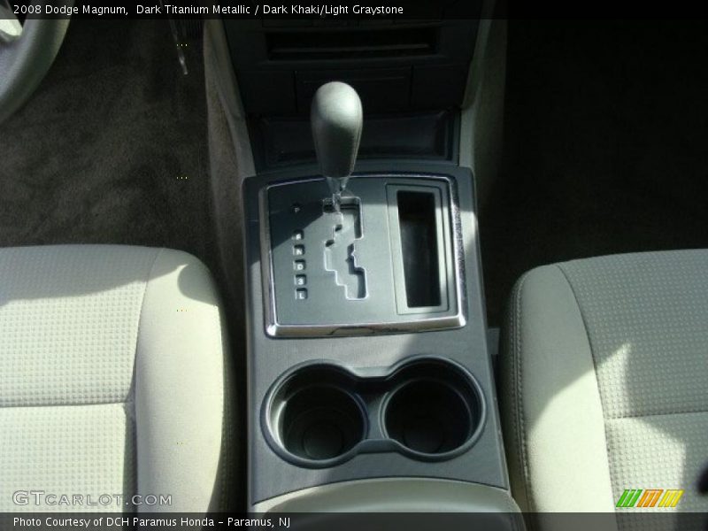 Dark Titanium Metallic / Dark Khaki/Light Graystone 2008 Dodge Magnum