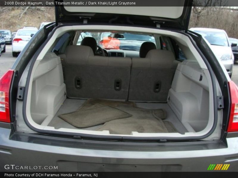 Dark Titanium Metallic / Dark Khaki/Light Graystone 2008 Dodge Magnum