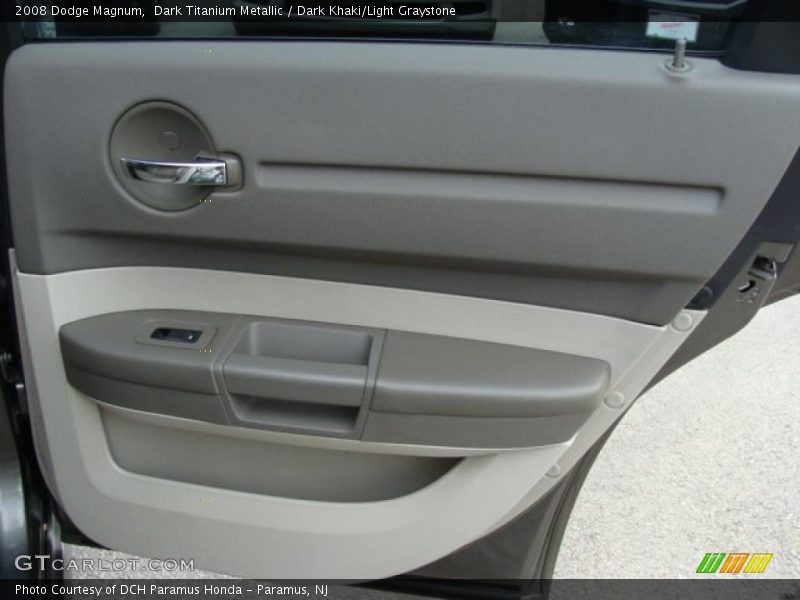 Dark Titanium Metallic / Dark Khaki/Light Graystone 2008 Dodge Magnum
