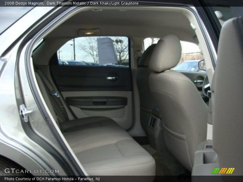 Dark Titanium Metallic / Dark Khaki/Light Graystone 2008 Dodge Magnum