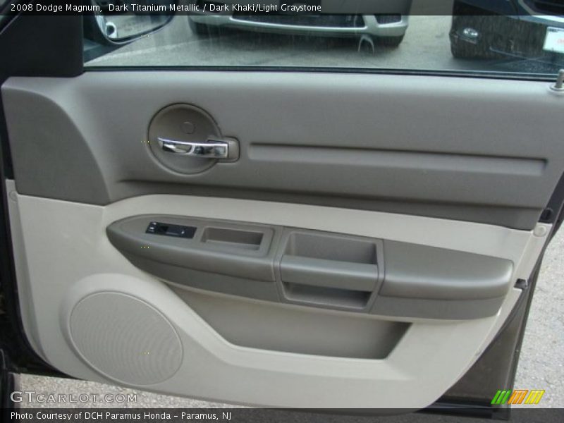 Dark Titanium Metallic / Dark Khaki/Light Graystone 2008 Dodge Magnum
