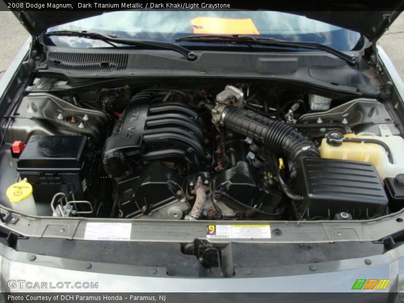 Dark Titanium Metallic / Dark Khaki/Light Graystone 2008 Dodge Magnum