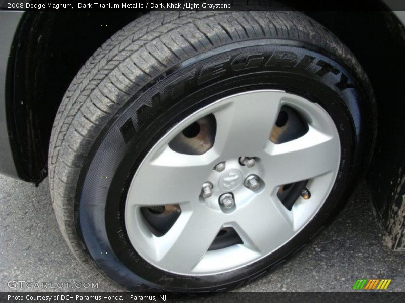 Dark Titanium Metallic / Dark Khaki/Light Graystone 2008 Dodge Magnum