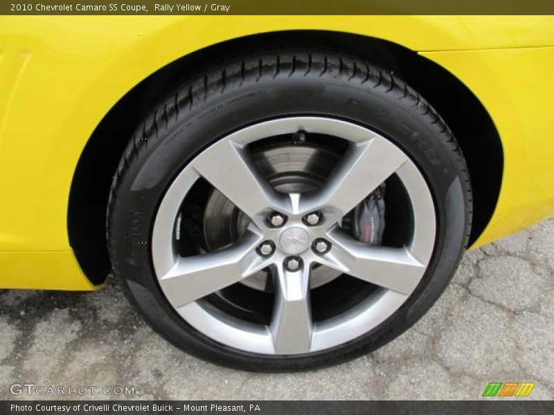  2010 Camaro SS Coupe Wheel