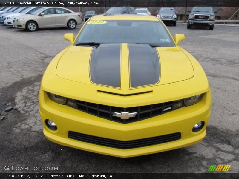  2010 Camaro SS Coupe Rally Yellow
