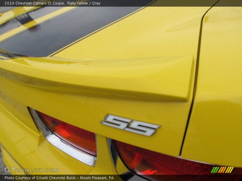  2010 Camaro SS Coupe Logo