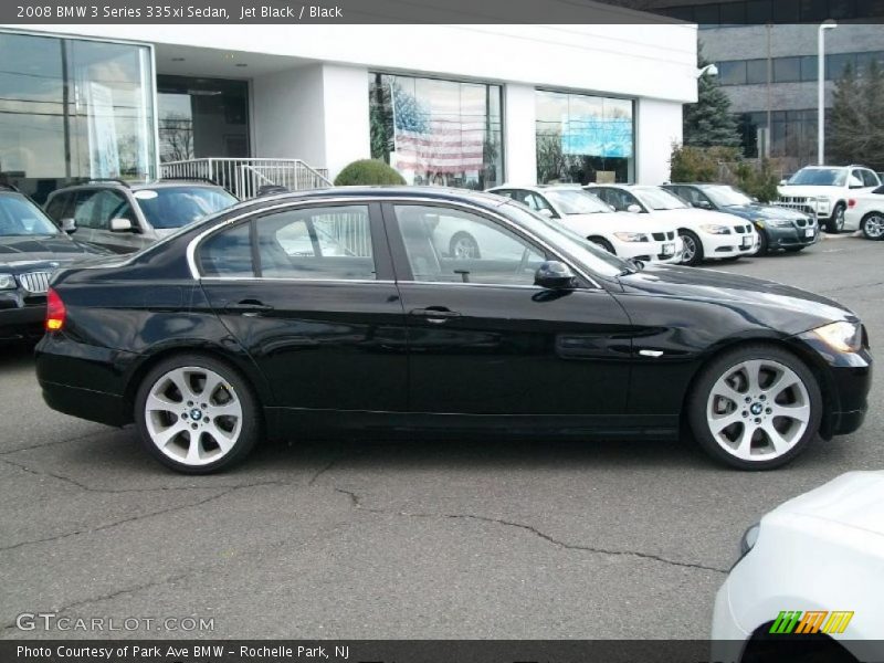 Jet Black / Black 2008 BMW 3 Series 335xi Sedan