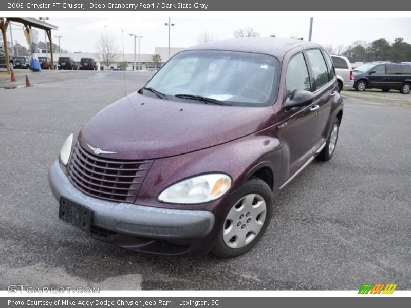 Deep Cranberry Pearl / Dark Slate Gray 2003 Chrysler PT Cruiser