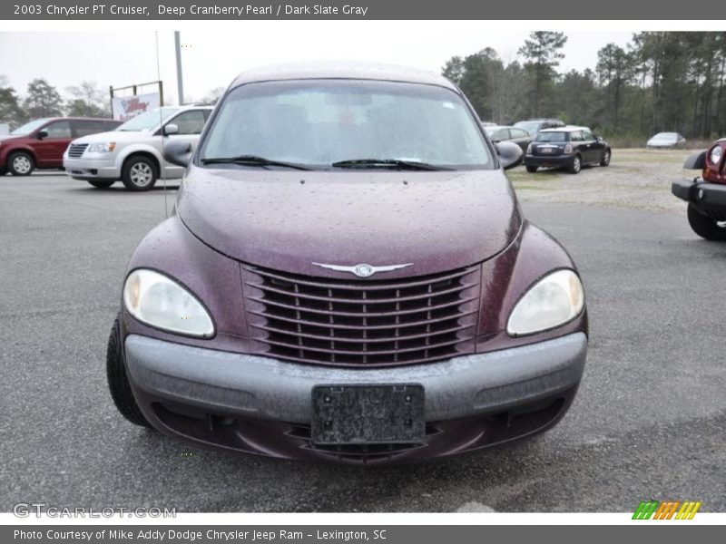 Deep Cranberry Pearl / Dark Slate Gray 2003 Chrysler PT Cruiser