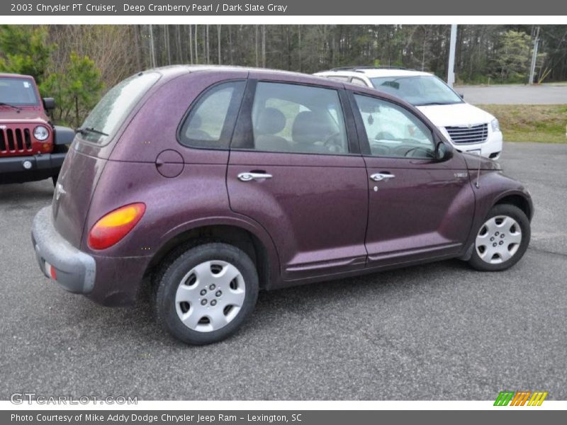 Deep Cranberry Pearl / Dark Slate Gray 2003 Chrysler PT Cruiser