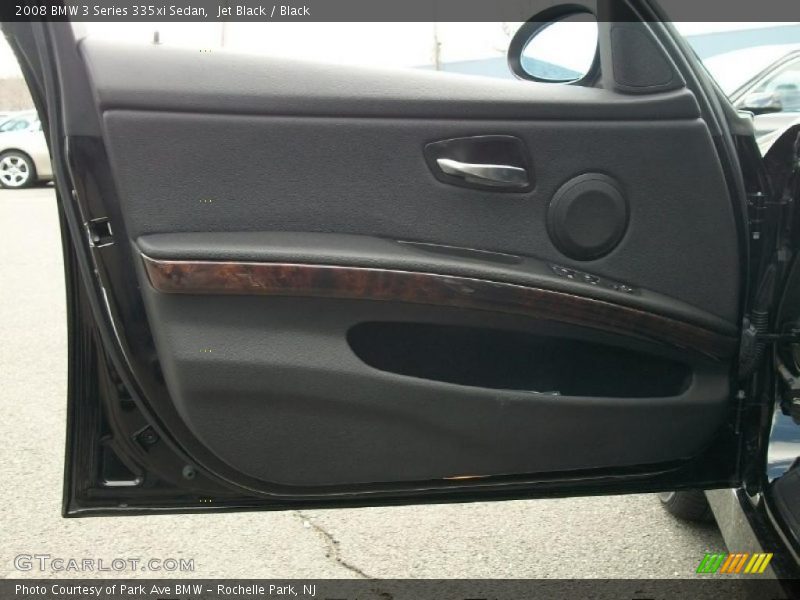 Jet Black / Black 2008 BMW 3 Series 335xi Sedan