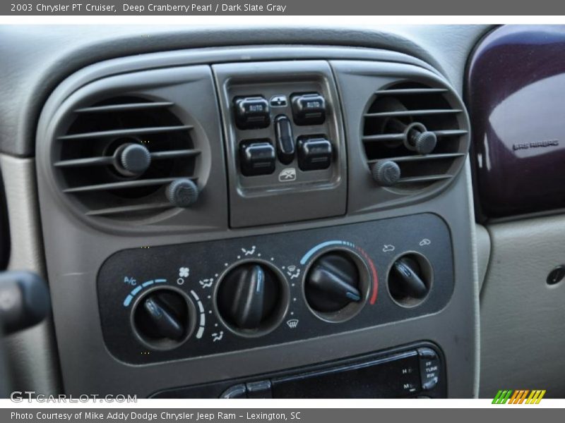 Deep Cranberry Pearl / Dark Slate Gray 2003 Chrysler PT Cruiser