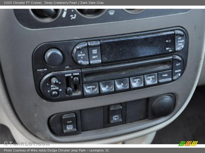 Deep Cranberry Pearl / Dark Slate Gray 2003 Chrysler PT Cruiser