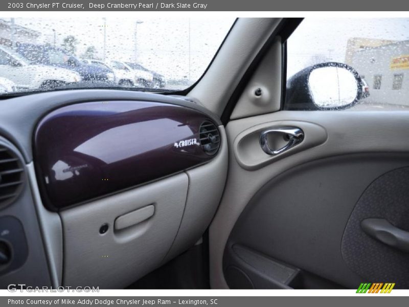 Deep Cranberry Pearl / Dark Slate Gray 2003 Chrysler PT Cruiser