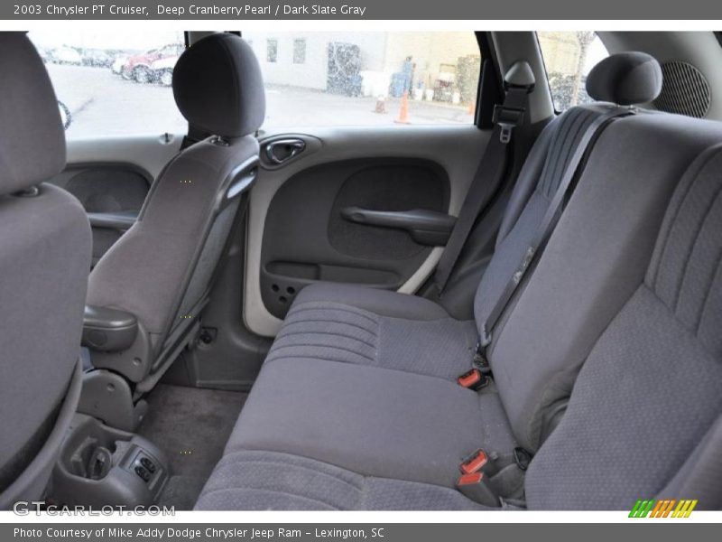 Deep Cranberry Pearl / Dark Slate Gray 2003 Chrysler PT Cruiser
