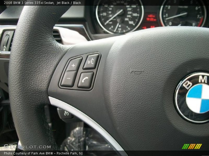 Jet Black / Black 2008 BMW 3 Series 335xi Sedan