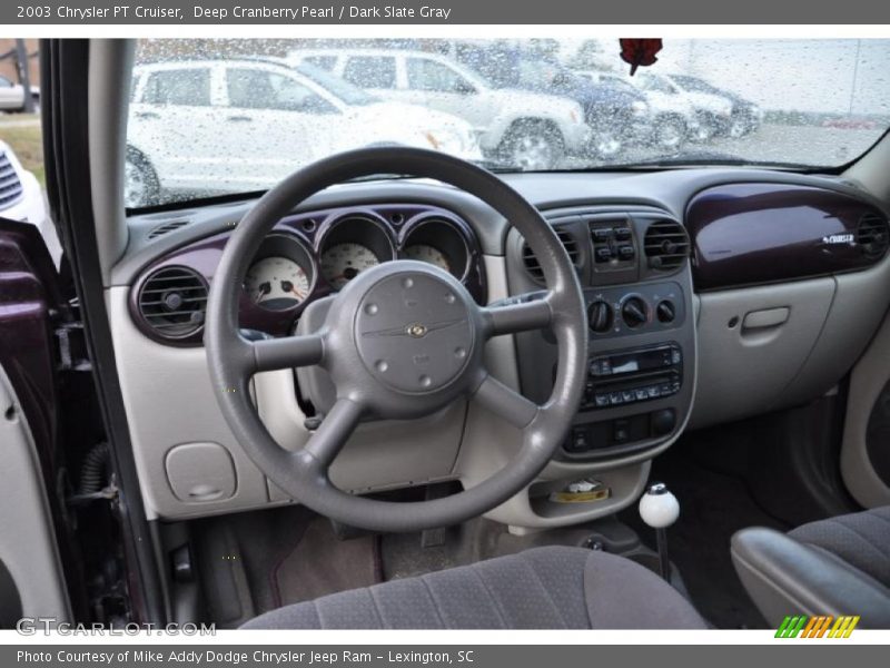 Deep Cranberry Pearl / Dark Slate Gray 2003 Chrysler PT Cruiser