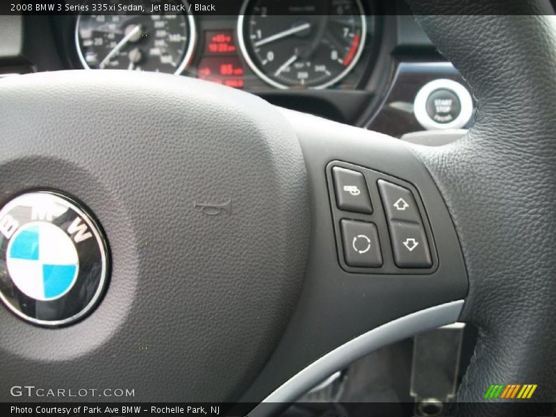 Jet Black / Black 2008 BMW 3 Series 335xi Sedan